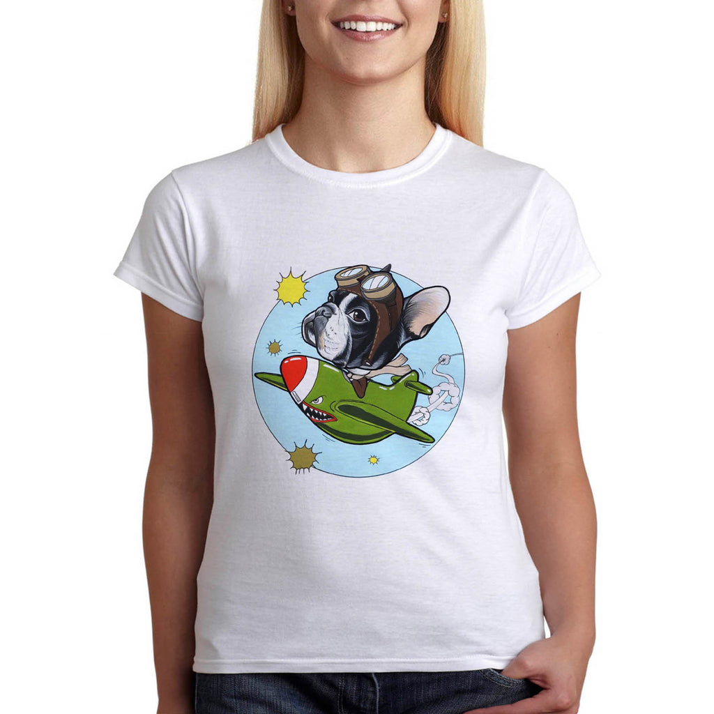 тениска за фен на френчи, кучета