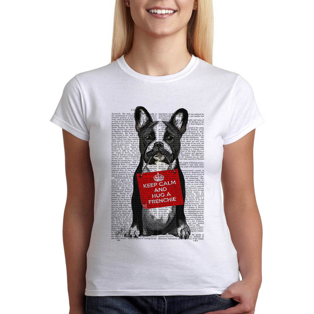 подарък тениска за фен на френски булдог кучета