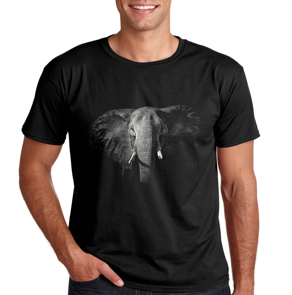 Слон, мъжка тениска - Printo.bg