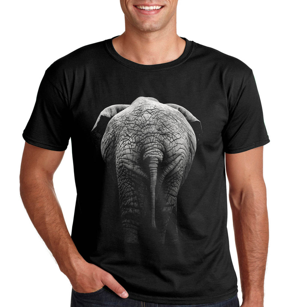 Виждаш слонско дупе, мъжка тениска - Printo.bg