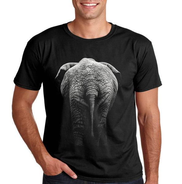Виждаш слонско дупе, мъжка тениска - Printo.bg