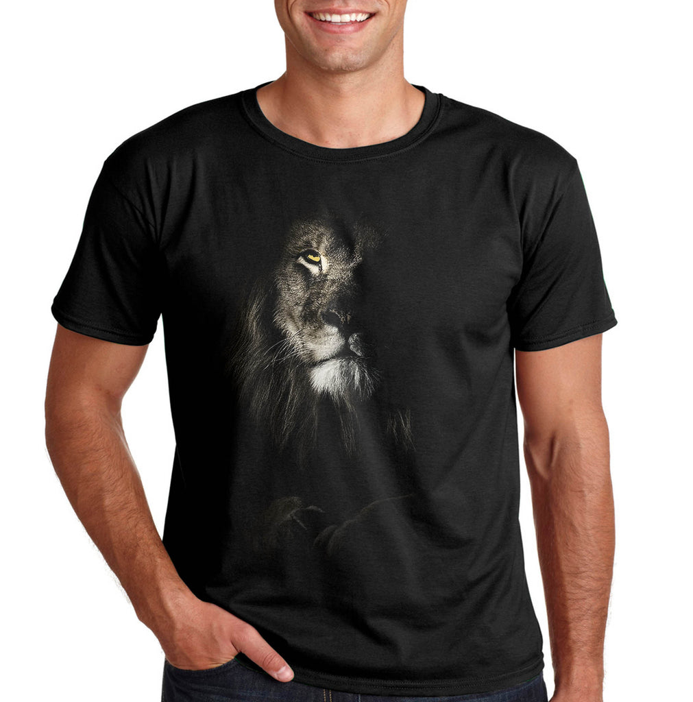 Лъв, мъжка тениска - Printo.bg