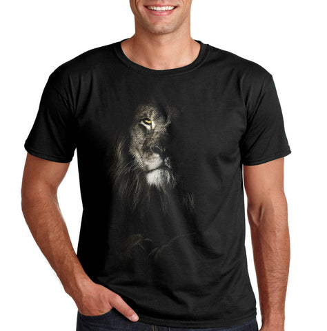 Лъв, мъжка тениска - Printo.bg