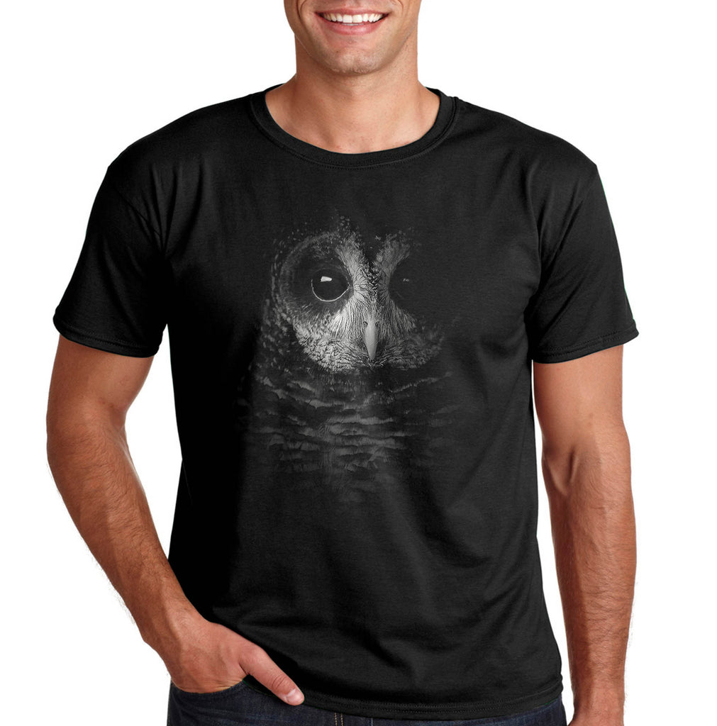 Сова, мъжка тениска - Printo.bg
