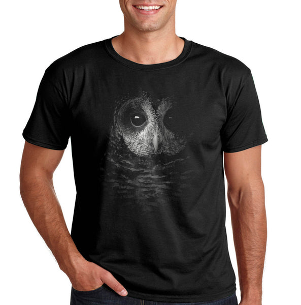 Сова, мъжка тениска - Printo.bg