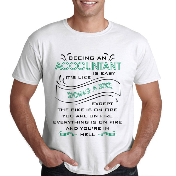 тениска за счетоводител