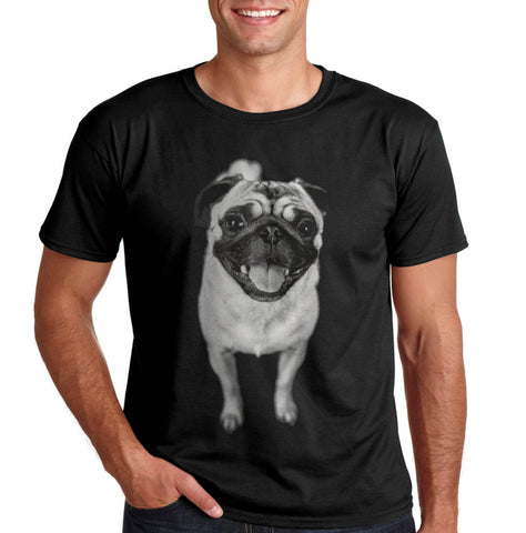 евтини мъжки тениски куче мопс