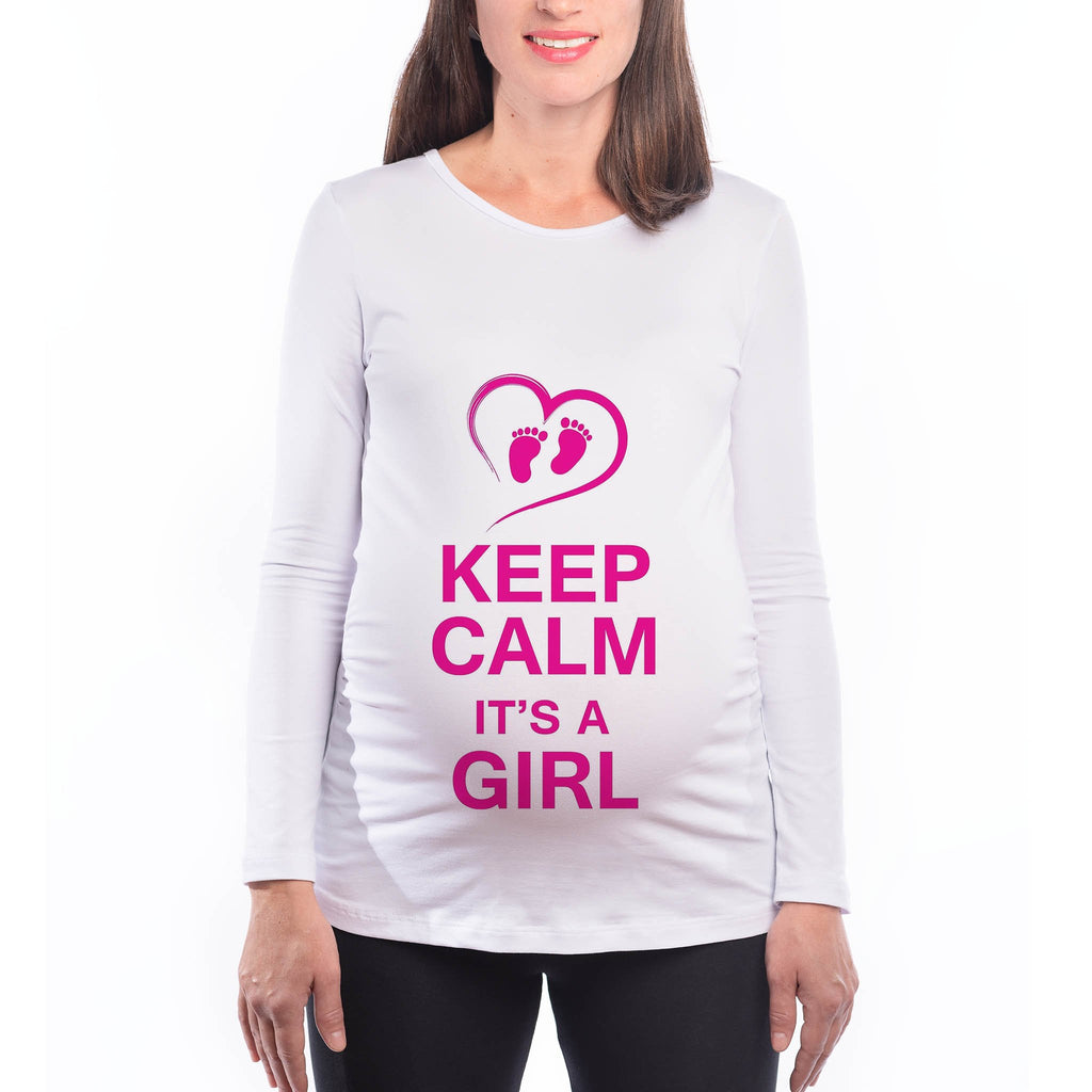 Дрехи за бременни - Туники със забавни картинки за бременност - Подарък