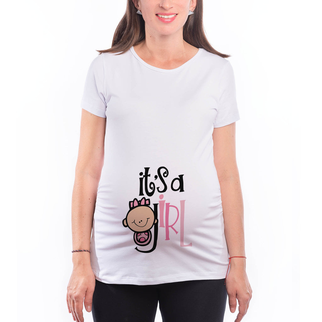 Блуза за Бременни "It's a Girl" Подарък за бременна