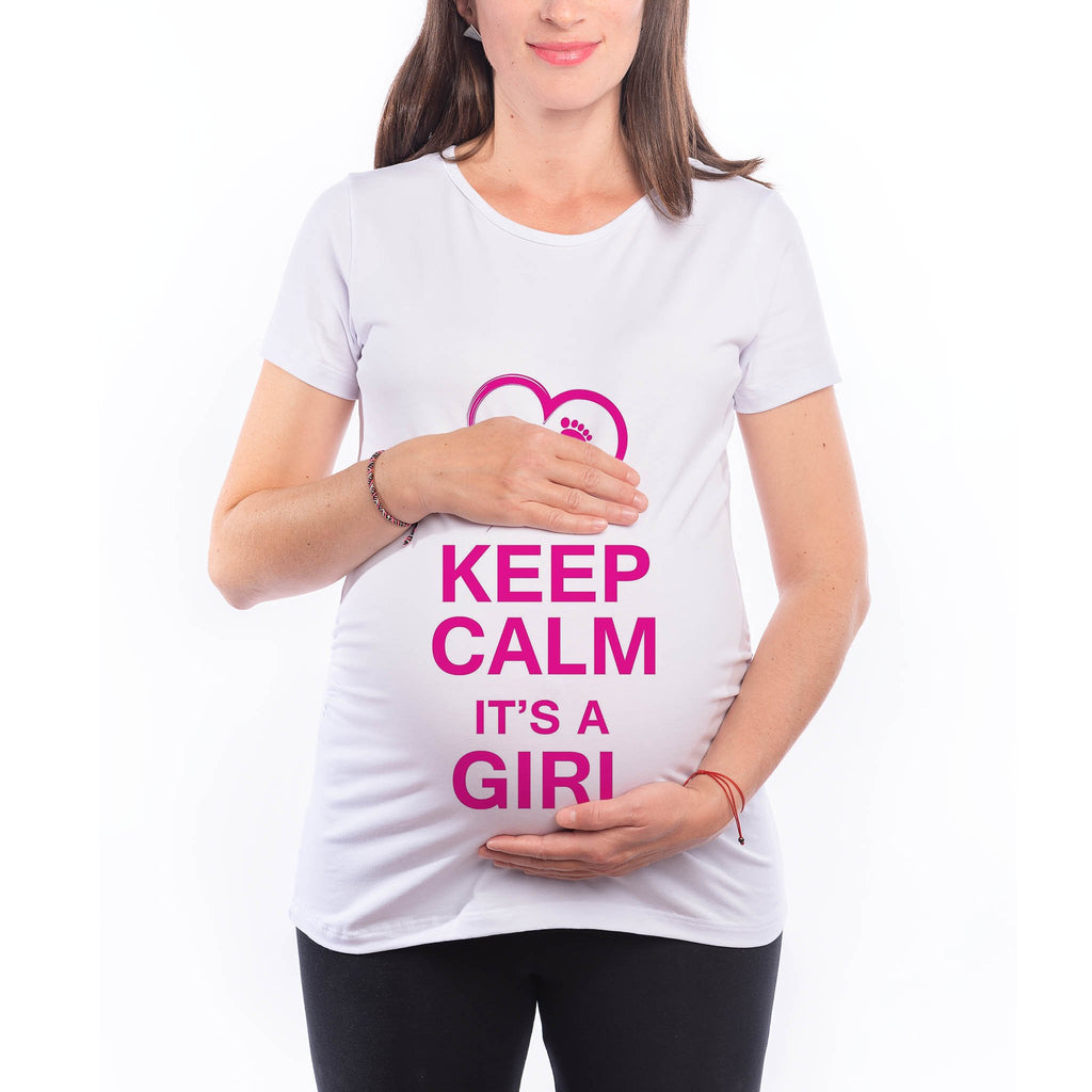 Дрехи за бременни - Туники със забавни картинки за бременност - Подарък