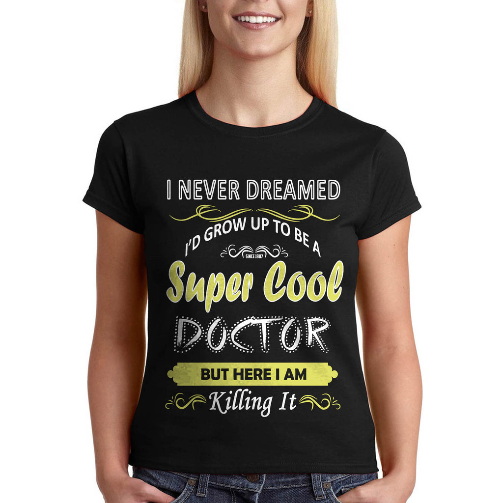 Супер готин доктор тениска подарък за доктор