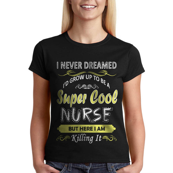 Тениски за дипломирани медицински сестри Страхотен подарък за медицинска сестра
