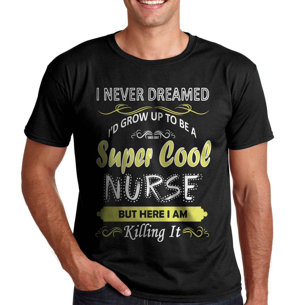 Тениски за дипломирани медицински сестри Страхотен подарък за медицинска сестра