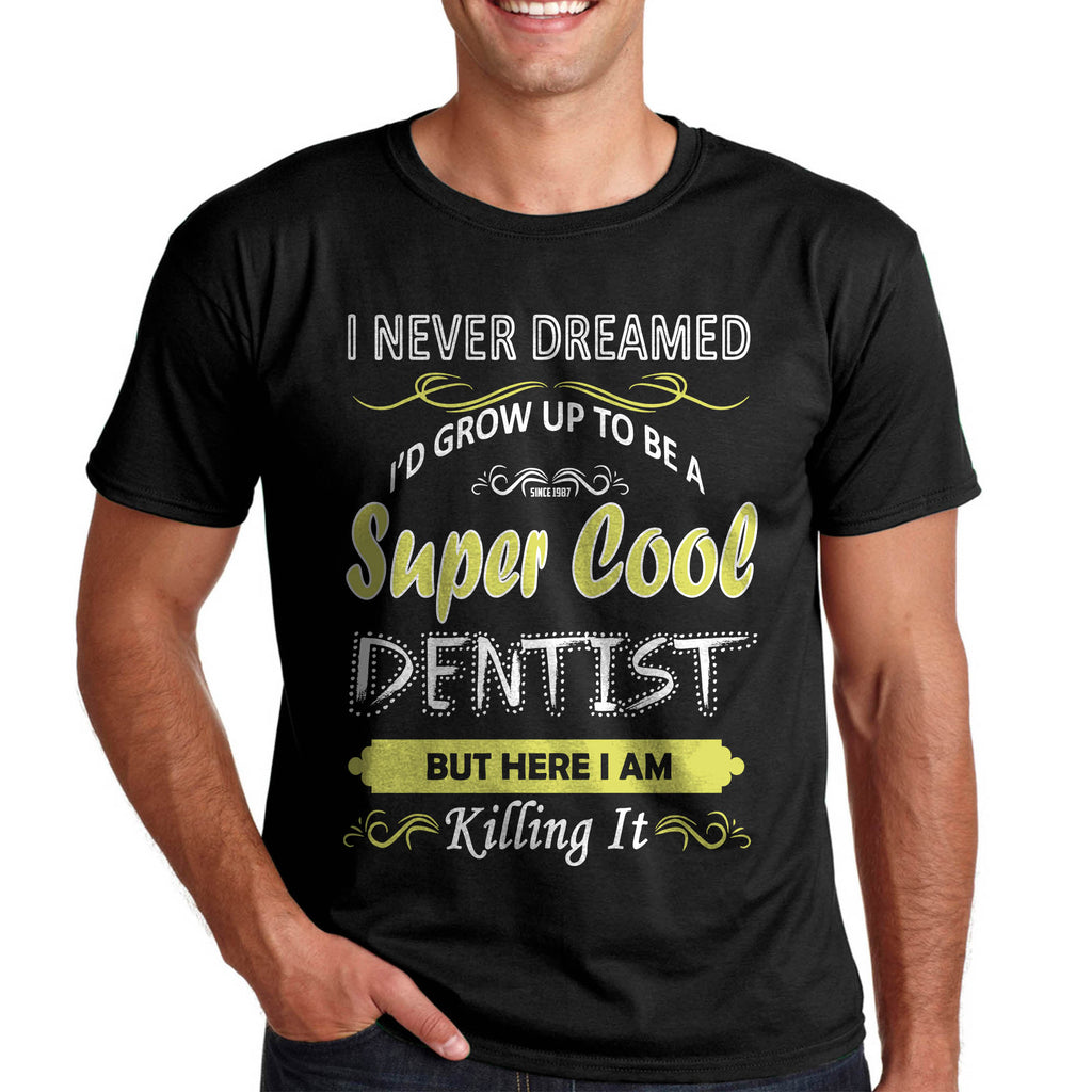 тениска подарък за зъболекар