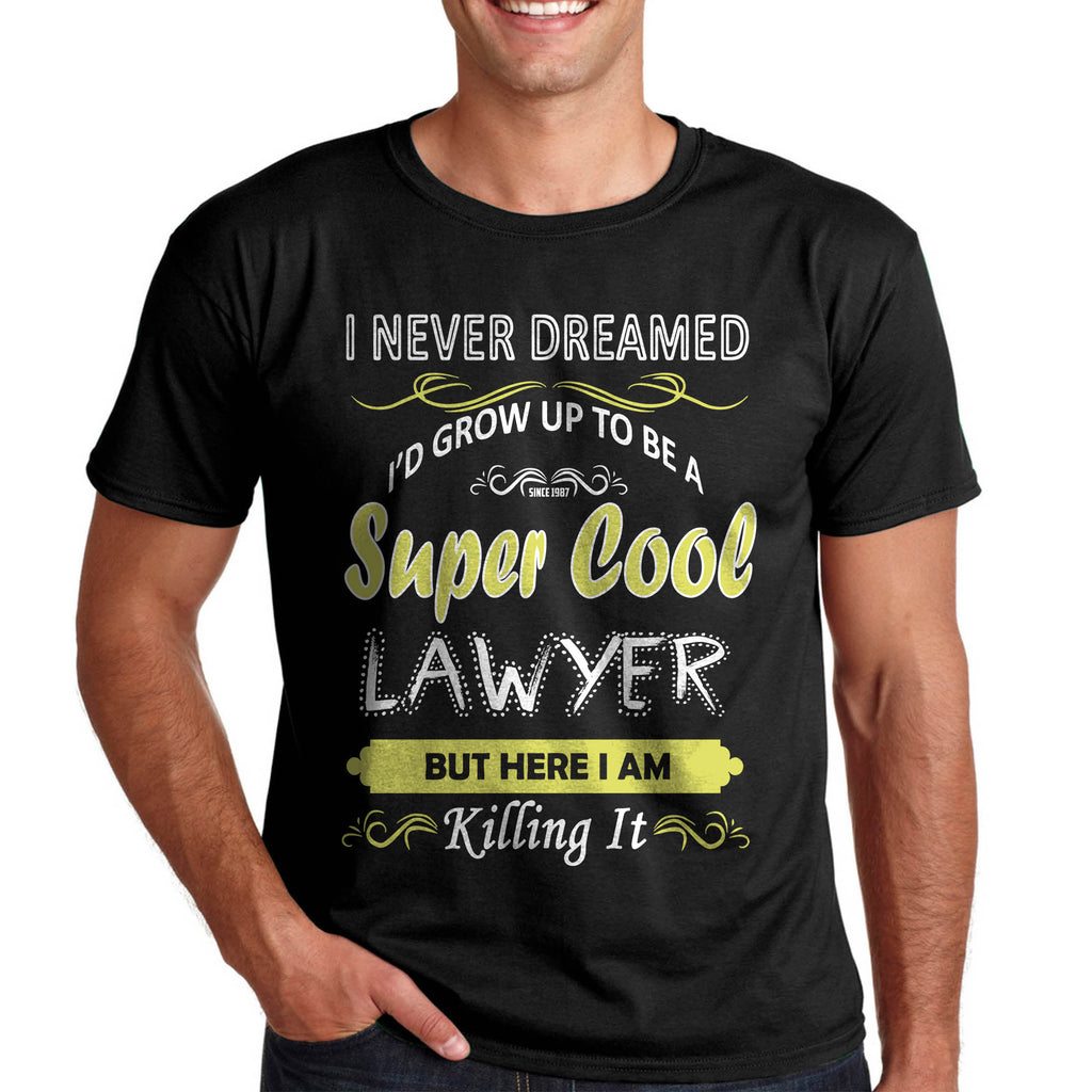 Супер готин адвокат тениска подарък за адвокат