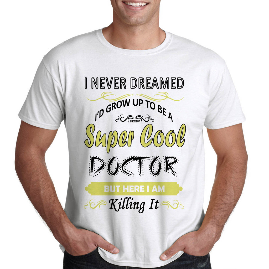 Супер готин доктор тениска подарък за доктор - Printo.bg