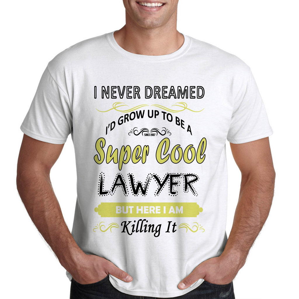 Супер готин адвокат тениска подарък за адвокат - Printo.bg