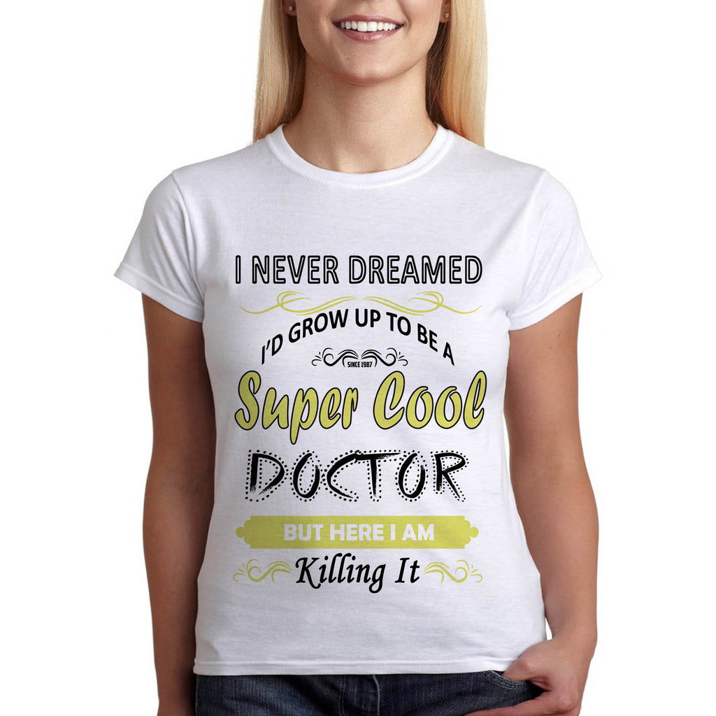 Супер готин доктор тениска подарък за доктор - Printo.bg