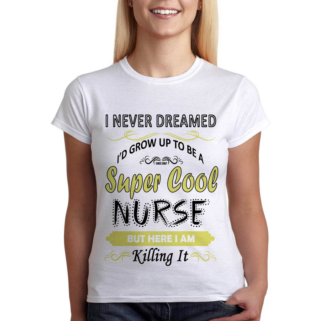 тениска подарък за медицинска сестра