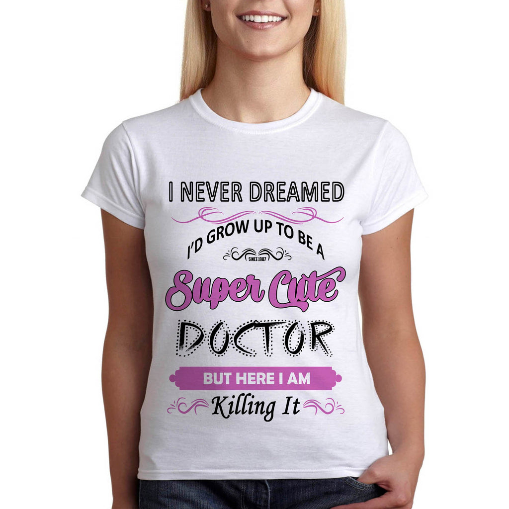 Супер сладка докторка подарък за доктор - Printo.bg