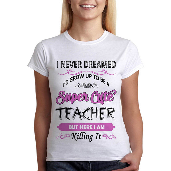 Супер сладка учителка подарък за учител - Printo.bg