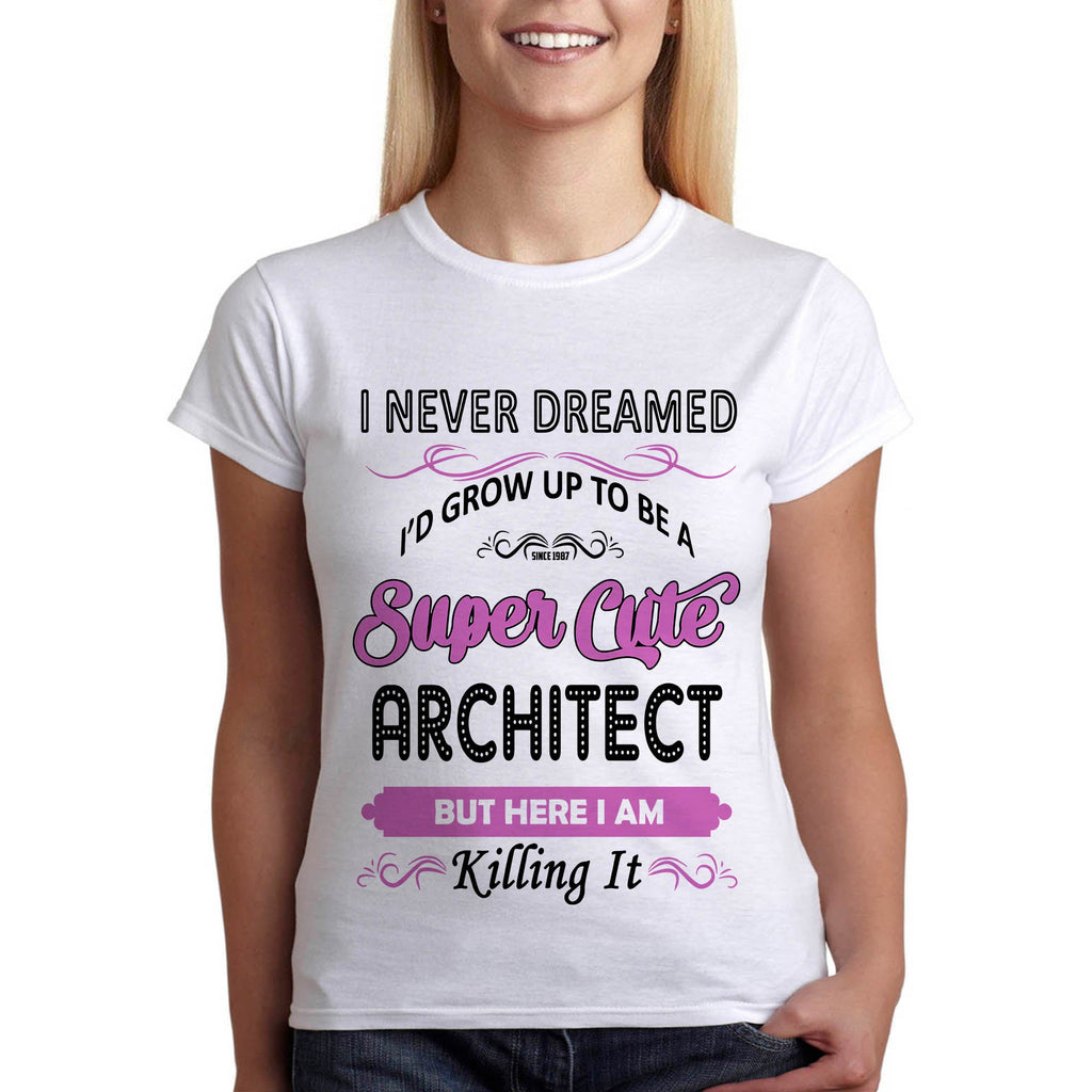 жена архитект тениска заха хадид