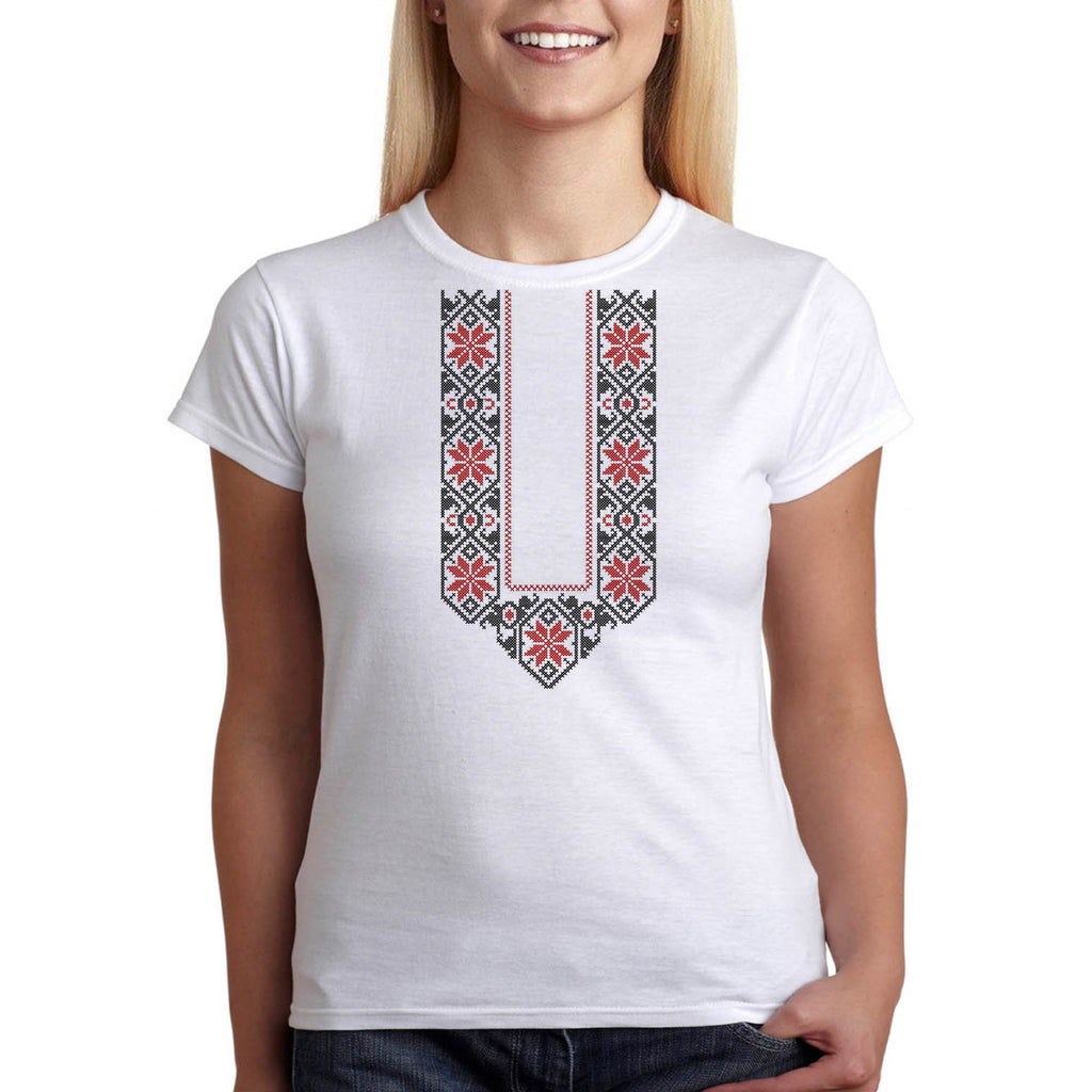 ДАМСКИ ТЕНИСКИ с народни мотиви и шевици