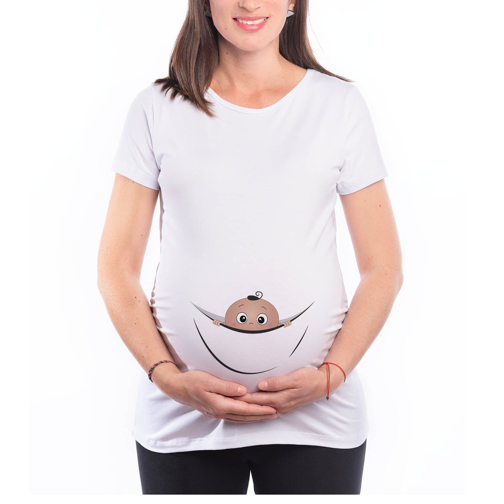 Дрехи за Бременни Мама Кенгуру Подарък Бременна с момче