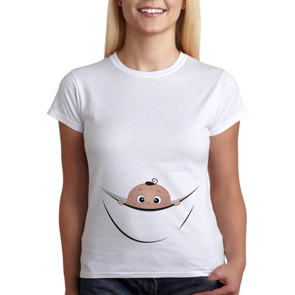 Дрехи за Бременни Мама Кенгуру Подарък Бременна с момче