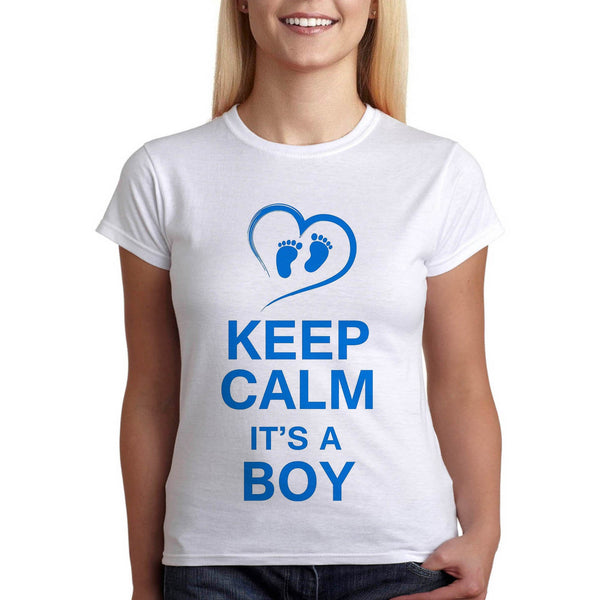 Дрехи за бременни - Уникален подарък за бременна "it's a boy"