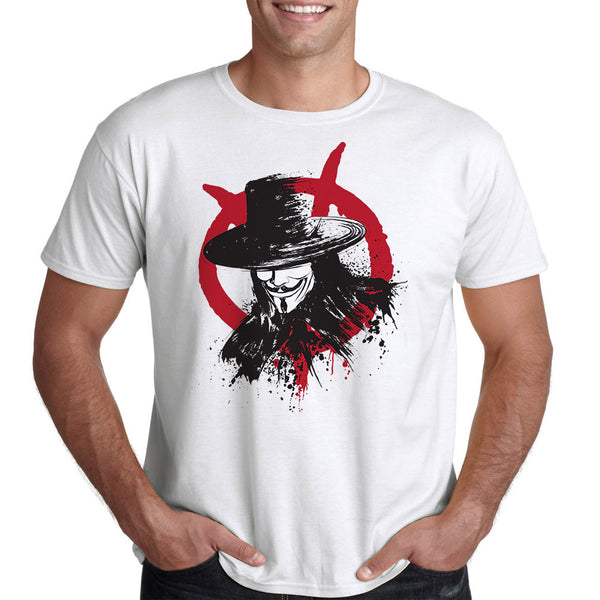 V For Vendetta - Revolution Is Coming - Printo.bg