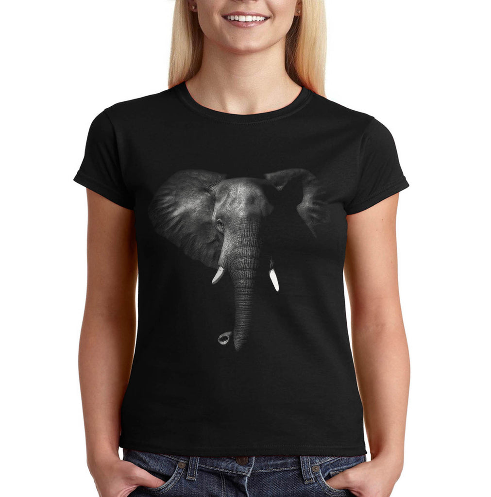 Виж ми бивните, дамска тениска - Printo.bg