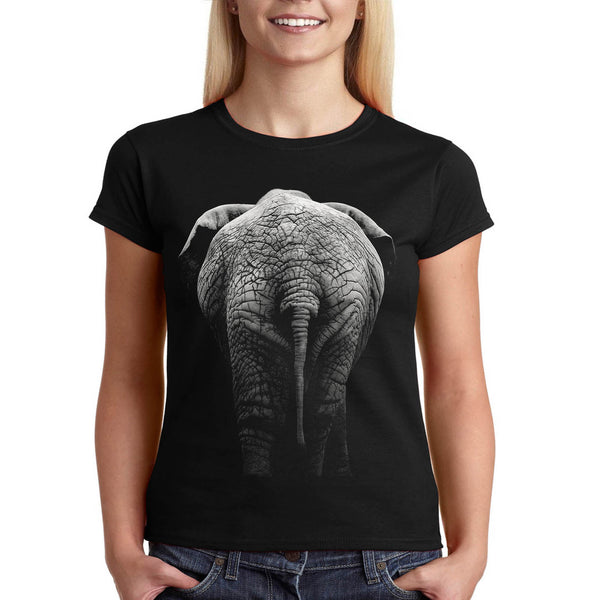 Виждаш слонско дупе, дамска тениска - Printo.bg