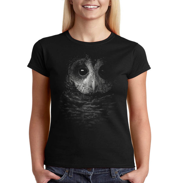Сова, дамска тениска - Printo.bg