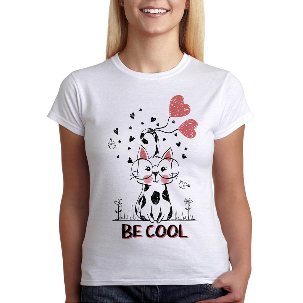 Бъди готина, котка с очила - Printo.bg