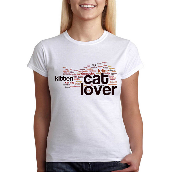 Фен на котките, дамска тениска - Printo.bg