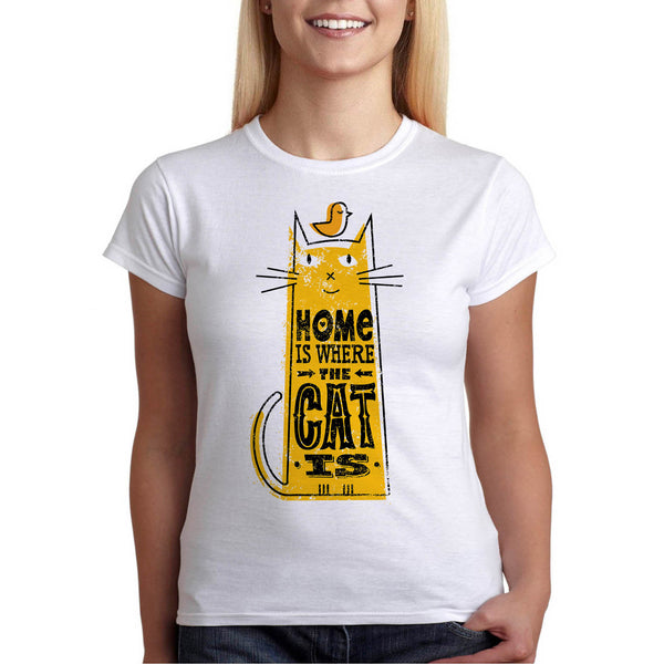 Домът е там, където е твоята котка - Printo.bg