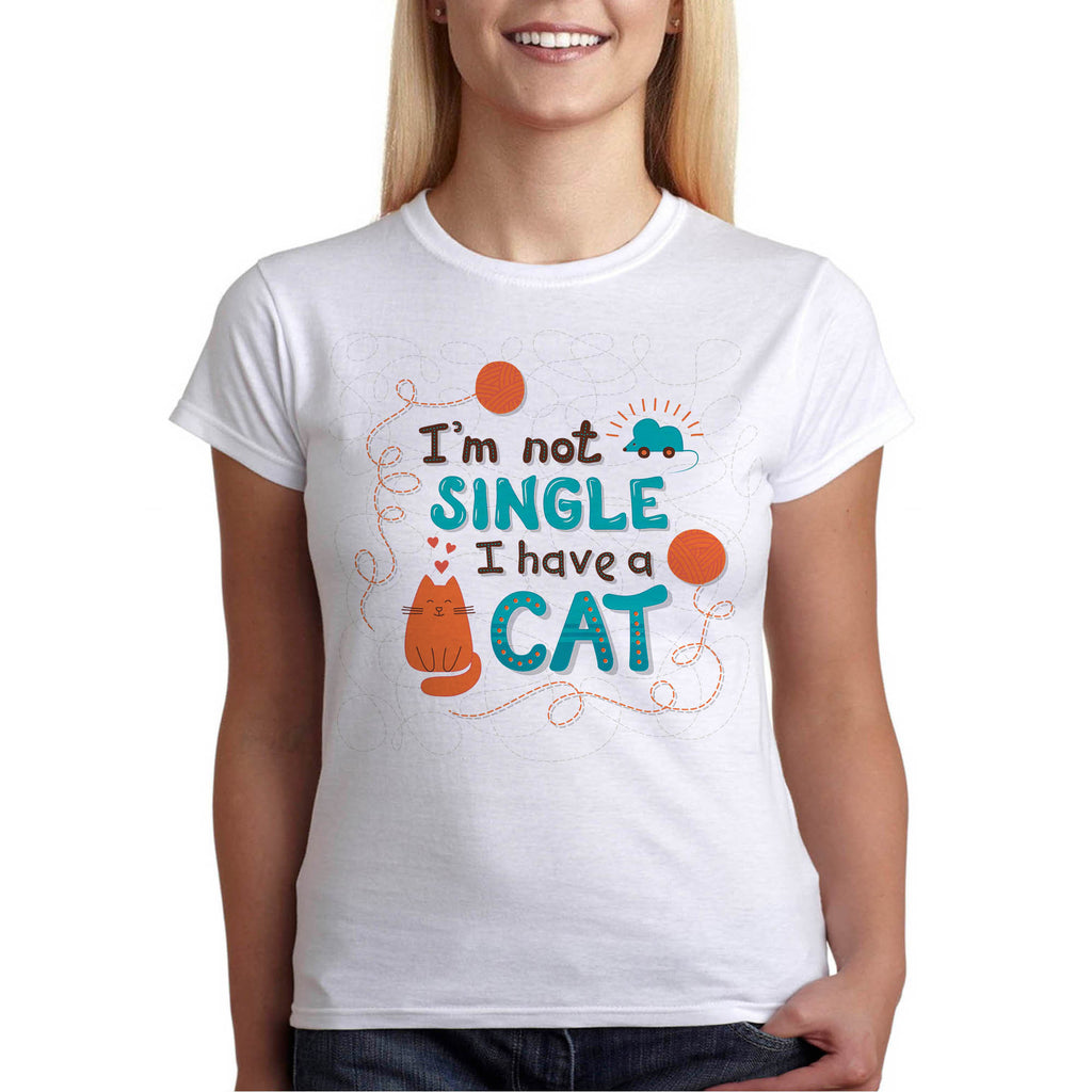 Аз не съм необвързана. Аз имам котка - Printo.bg