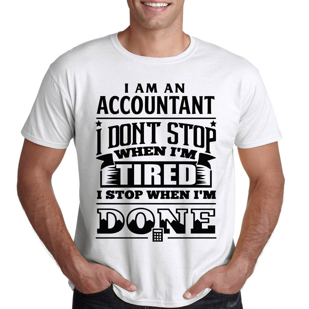 тениска за счетоводител