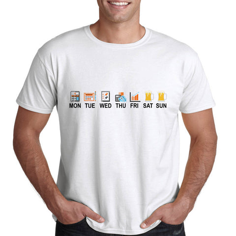 подарък за счетоводител тениска