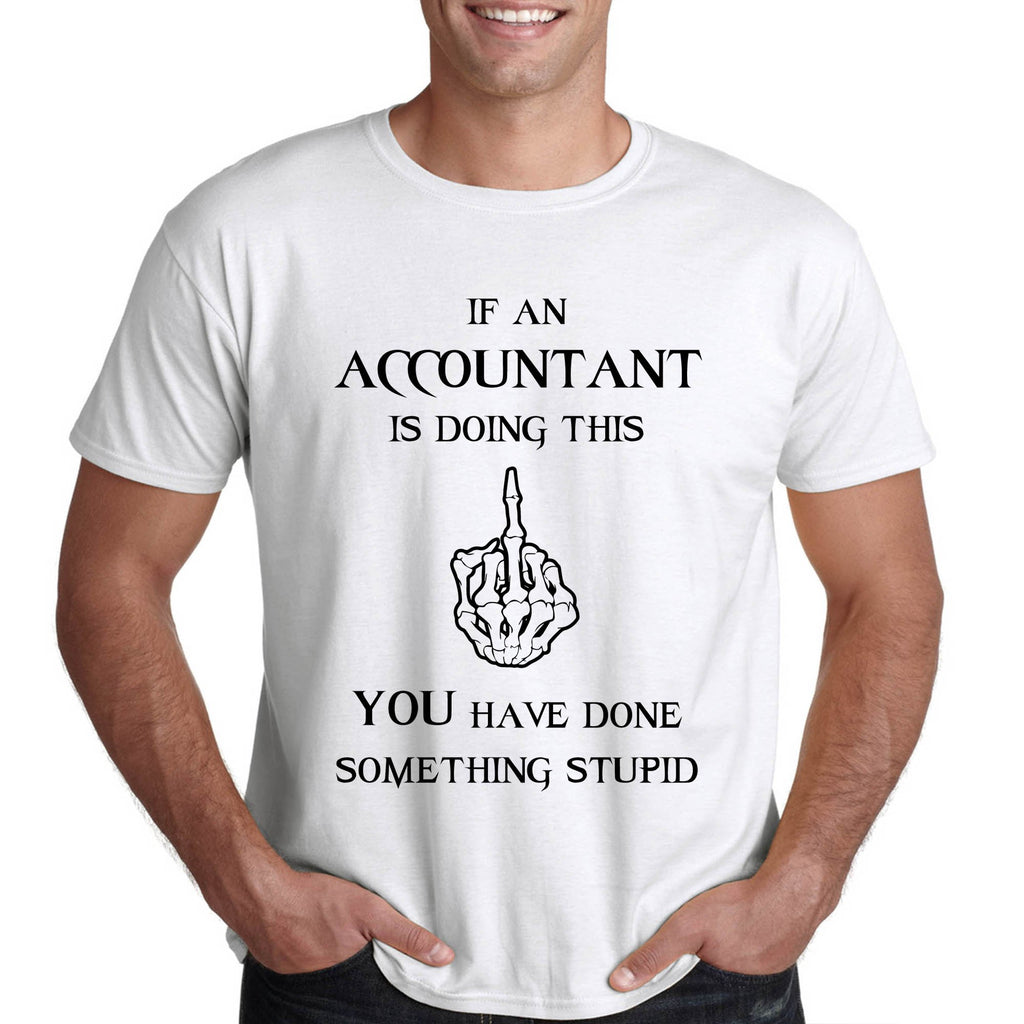 подарък за счетоводител тениска