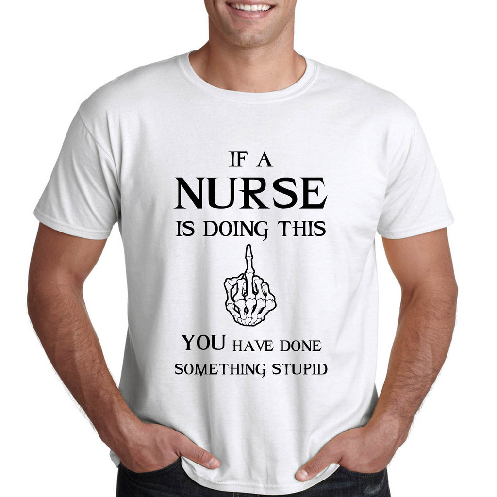 тениска подарък за медицинска сестра