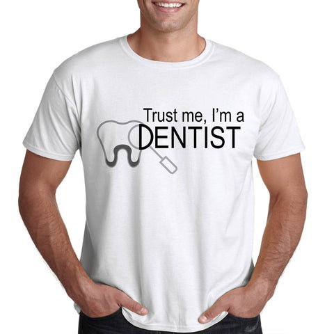 забавни тениски за професии ЗЪБОЛЕКАР