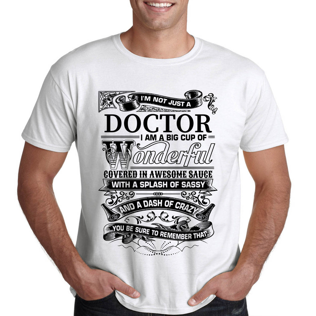 Препоръчваме прекрасен доктор подарък тениска - Printo.bg