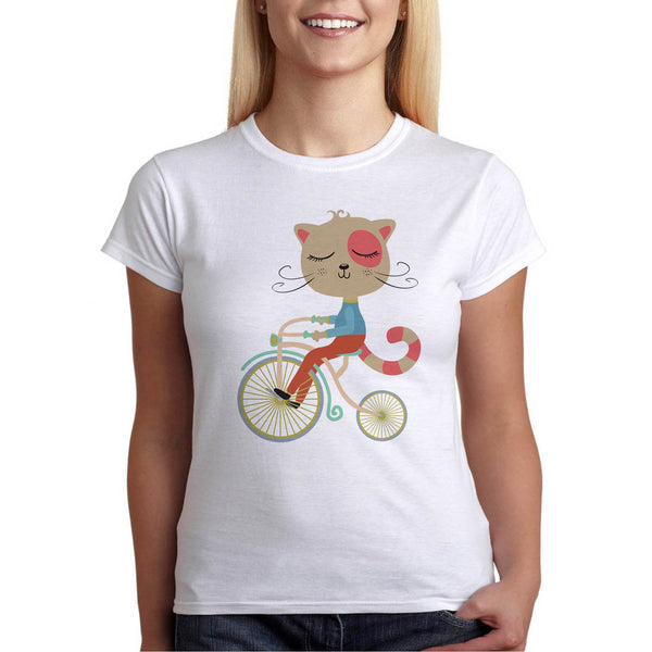 Котка на колело - Printo.bg