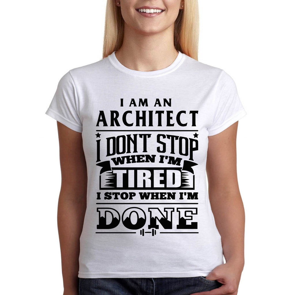 главен архитект забавна тениска
