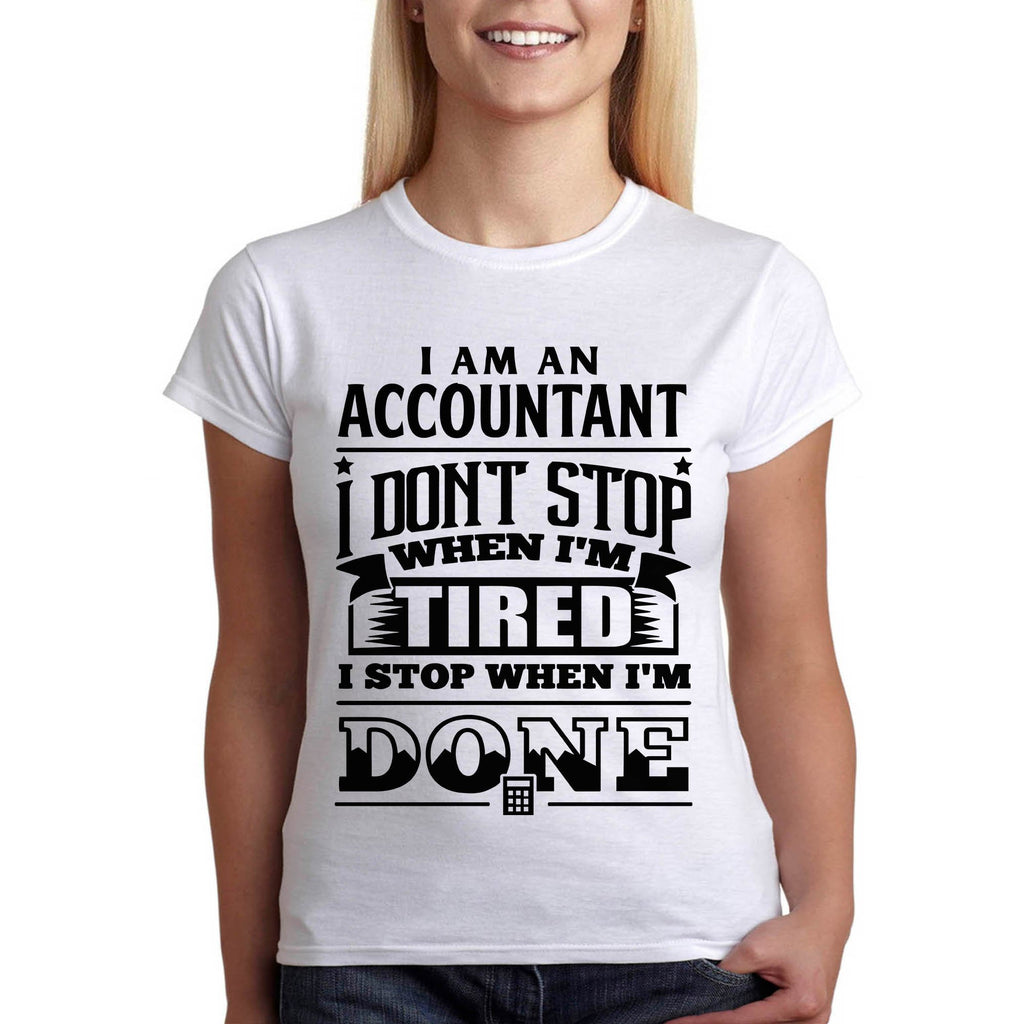 подарък за счетоводител тениска