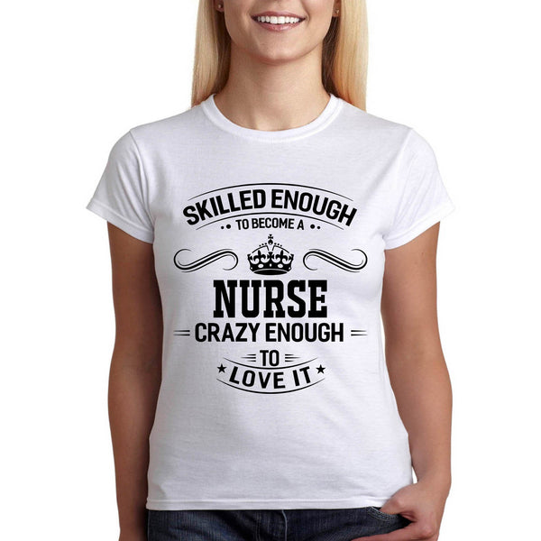 тениска за медицинска сестра