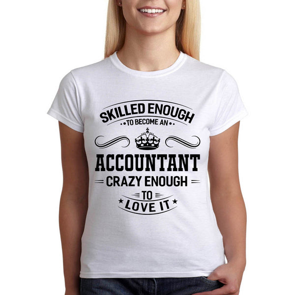 тениска за счетоводител
