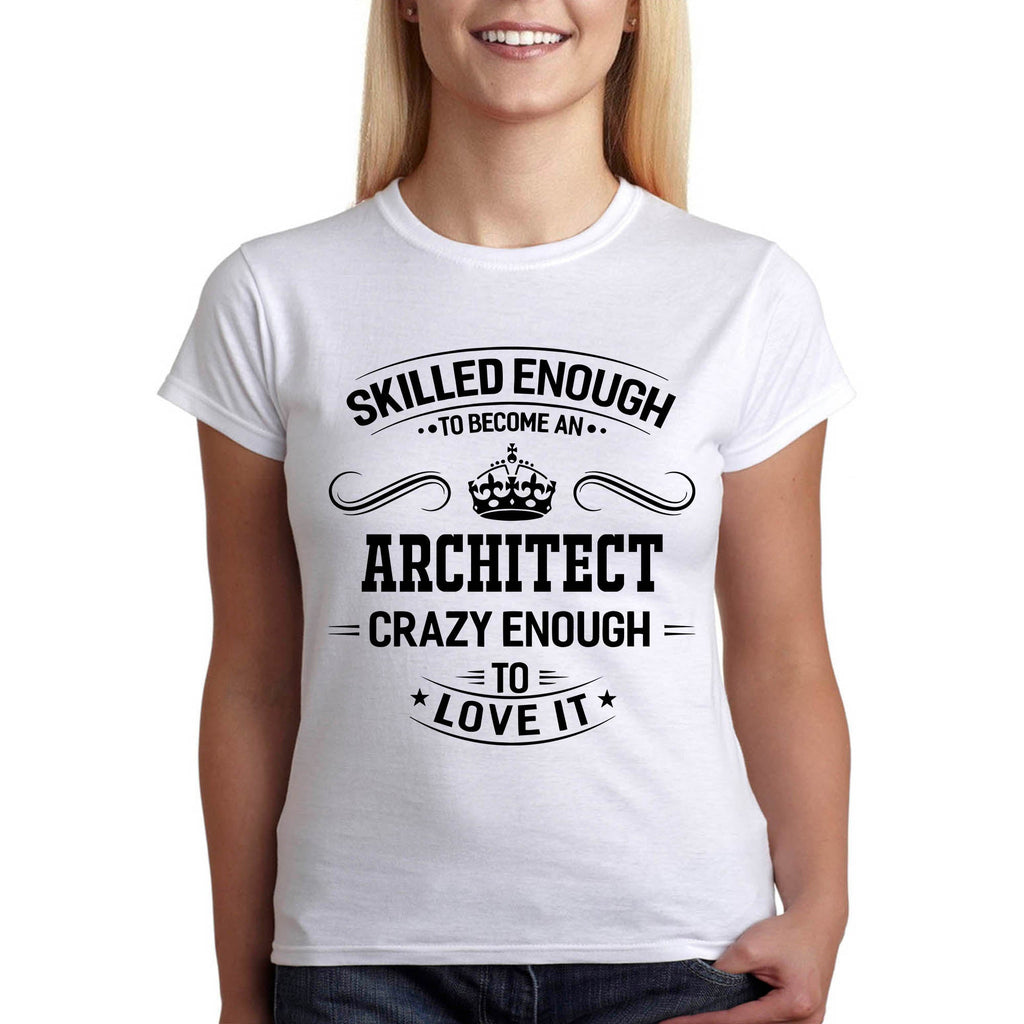 Достатъчно луд/луда за да обича професията на архитект - Printo.bg